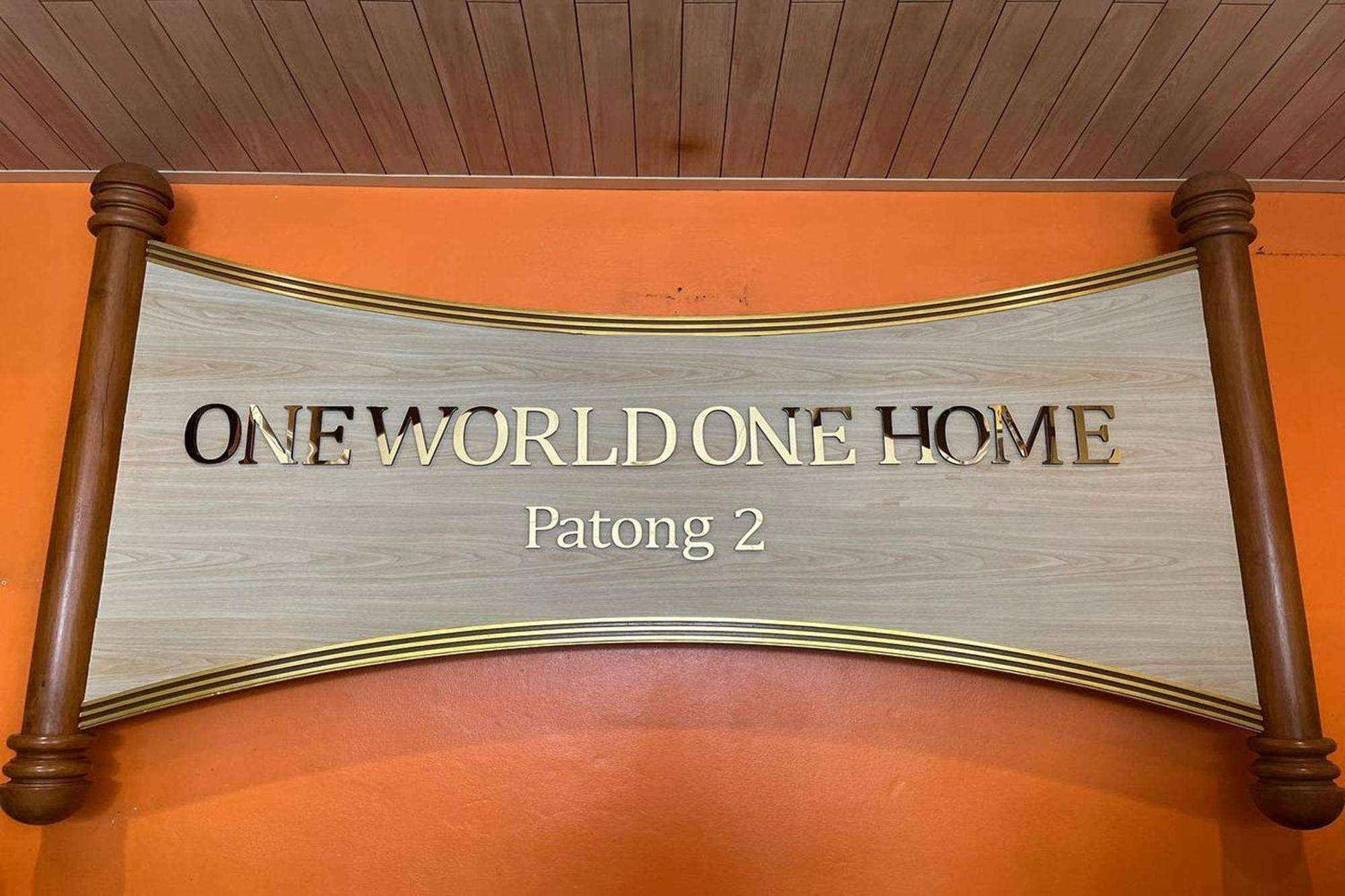 One World One Home Patong 2 Exterior foto